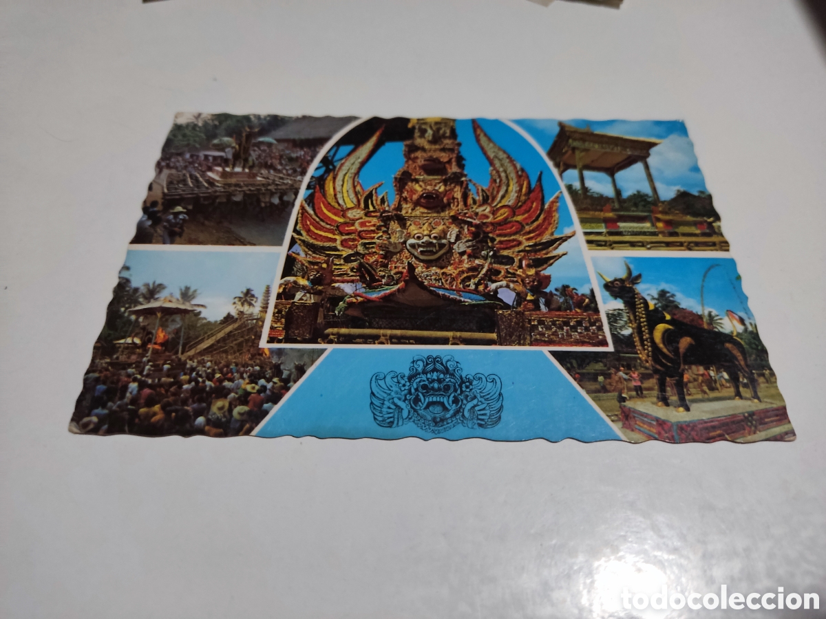 Postales: Postal indonesia - Foto 1