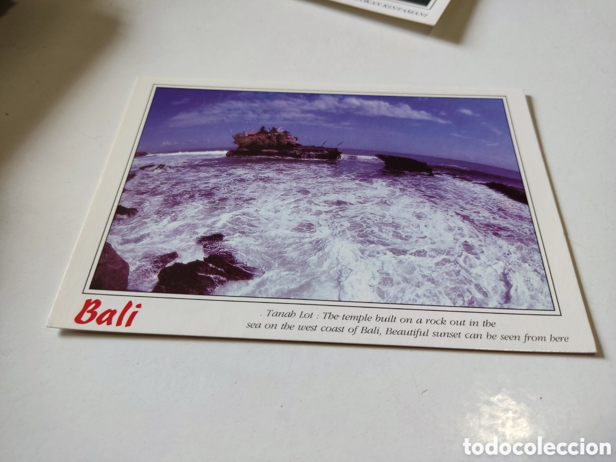 Postales: Postal Bali - Foto 1