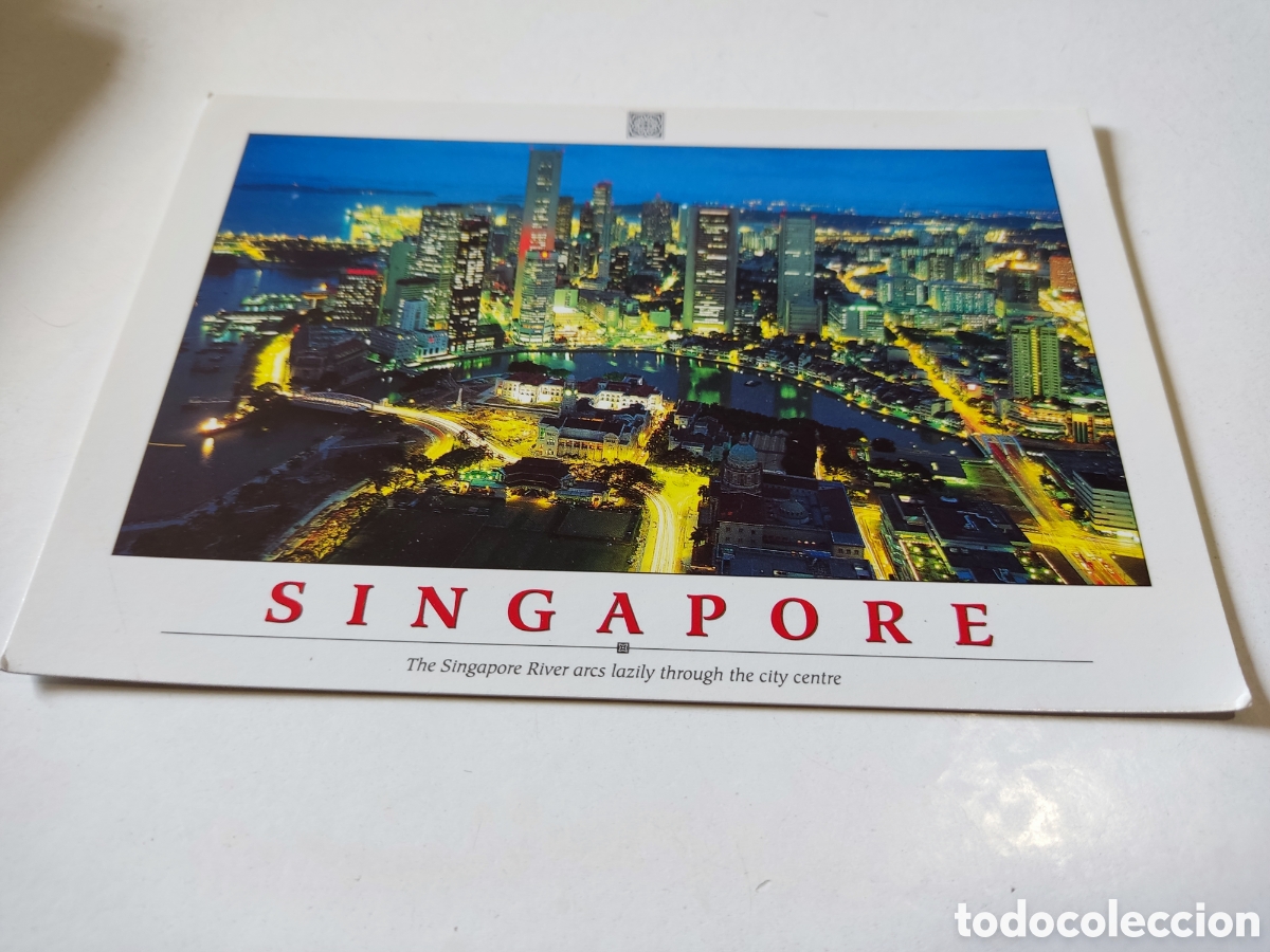 Postales: Postal Singapur - Foto 1