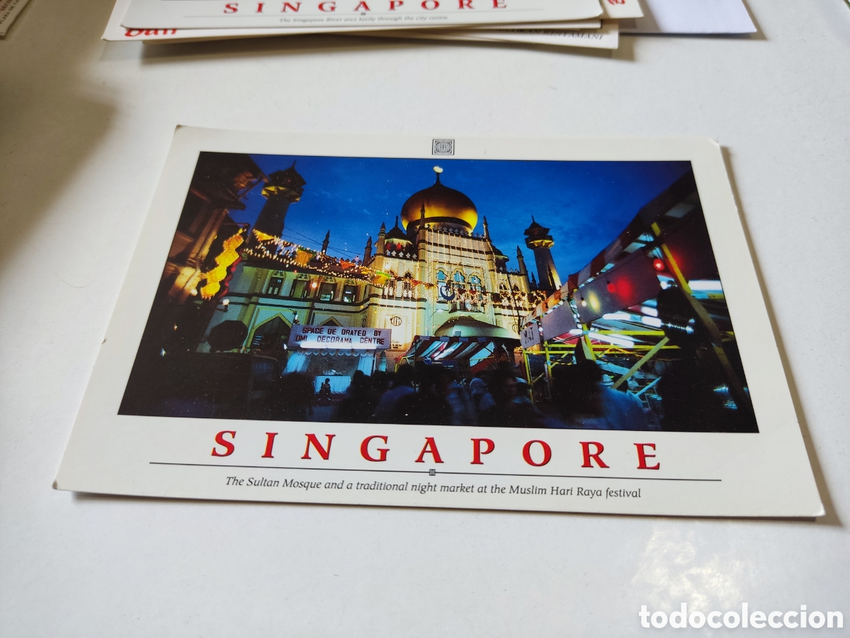 Postales: Postal Singapur - Foto 1