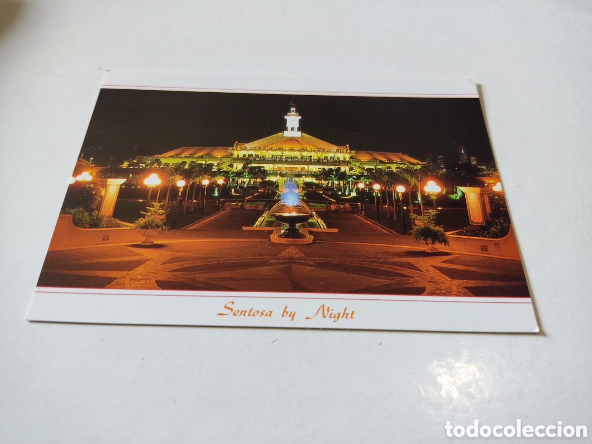 Postales: Postal Singapur - Foto 1
