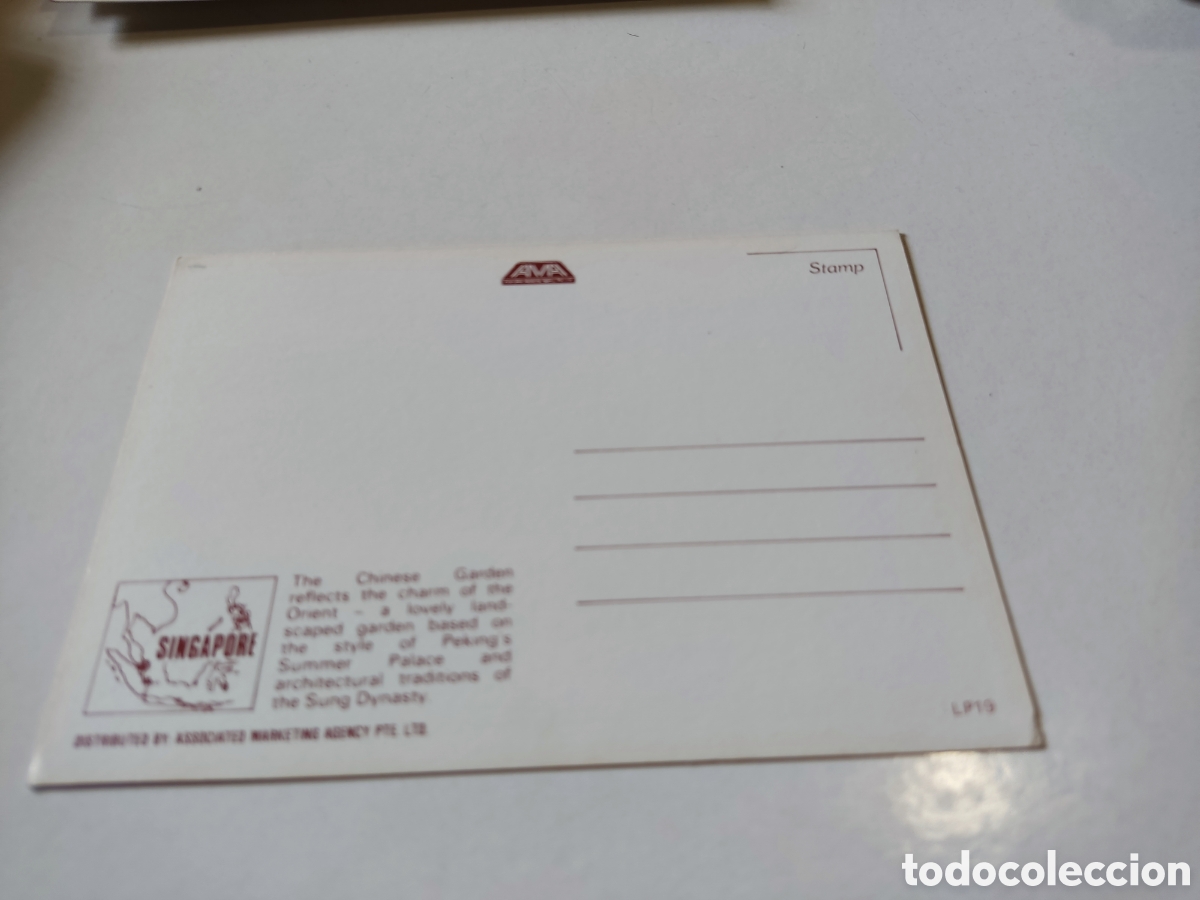 Postales: Postal Singapur - Foto 2