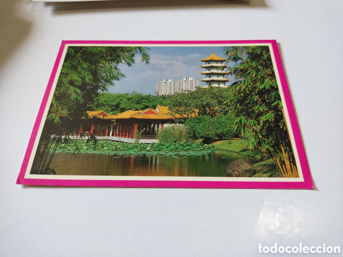 Postales: Postal Singapur - Foto 1