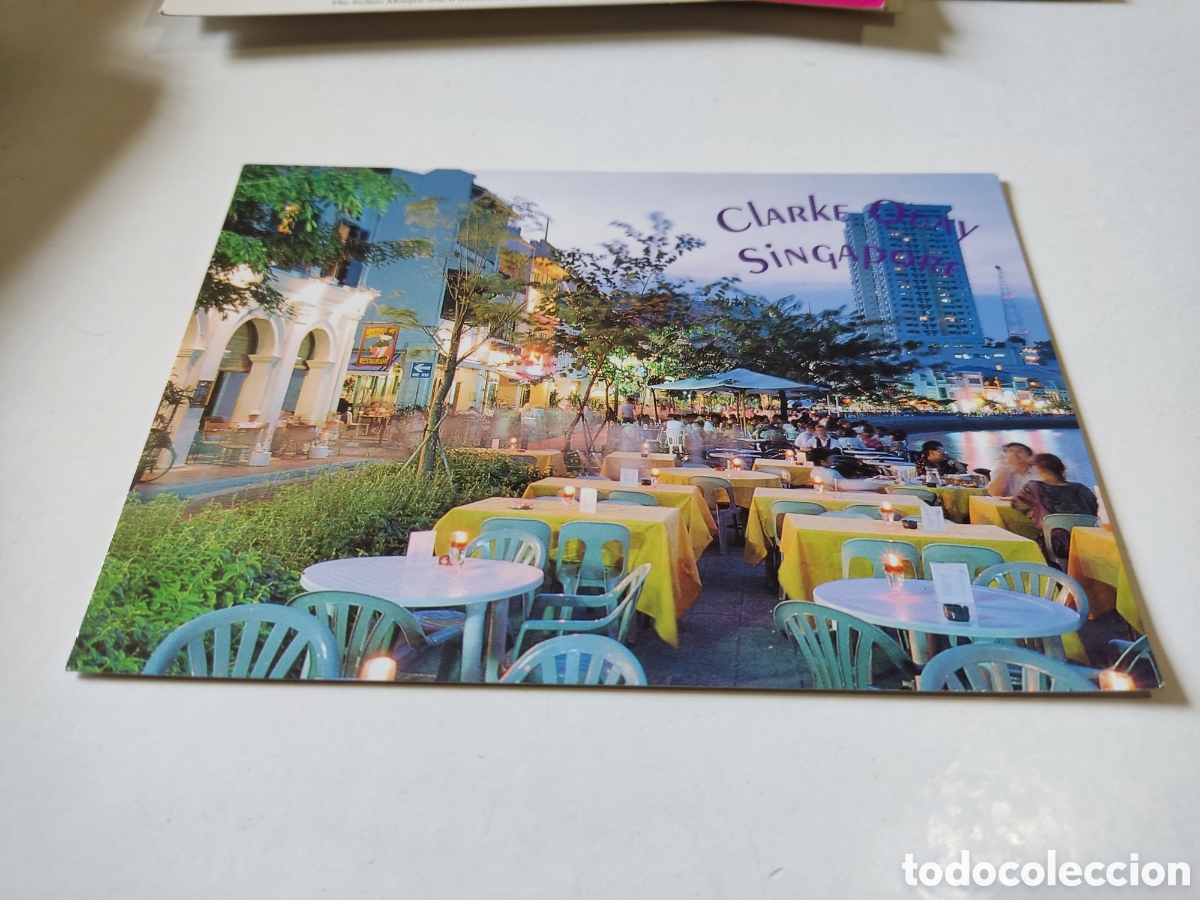 Postales: Postal Singapur - Foto 1