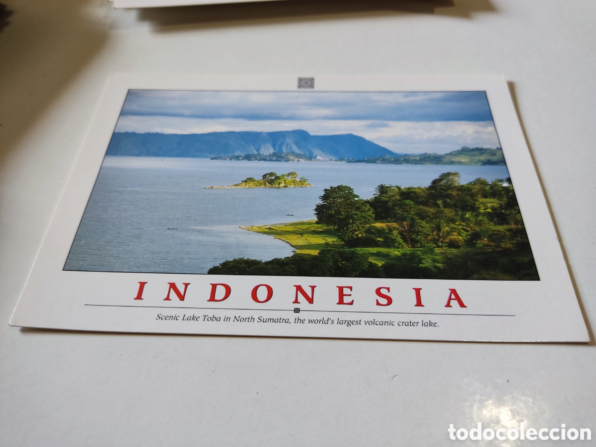 Postales: Postal indonesia - Foto 1
