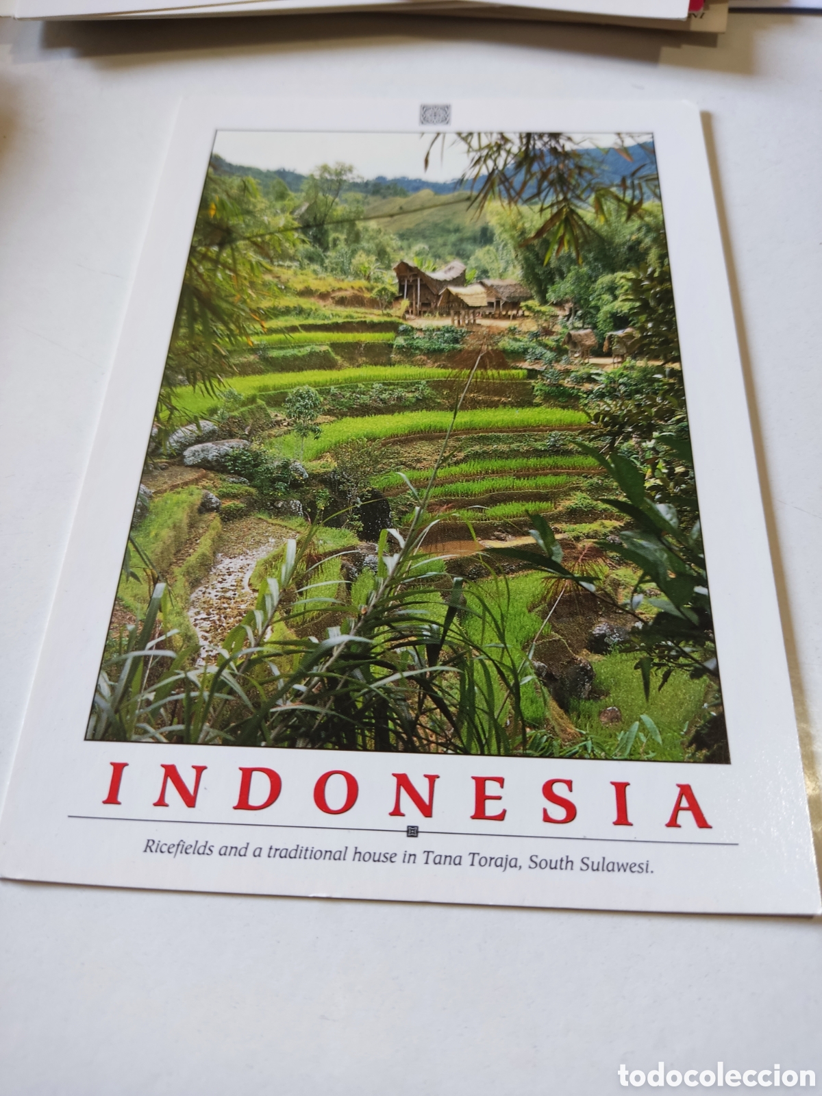 Postales: Postal Indonesia - Foto 1