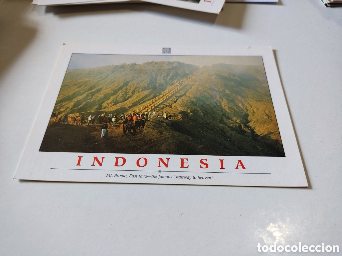 Postales: Postal Indonesia - Foto 1