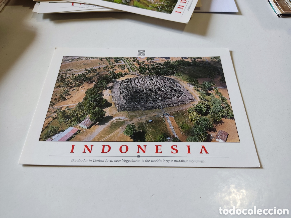 Postales: Postal Indonesia - Foto 1