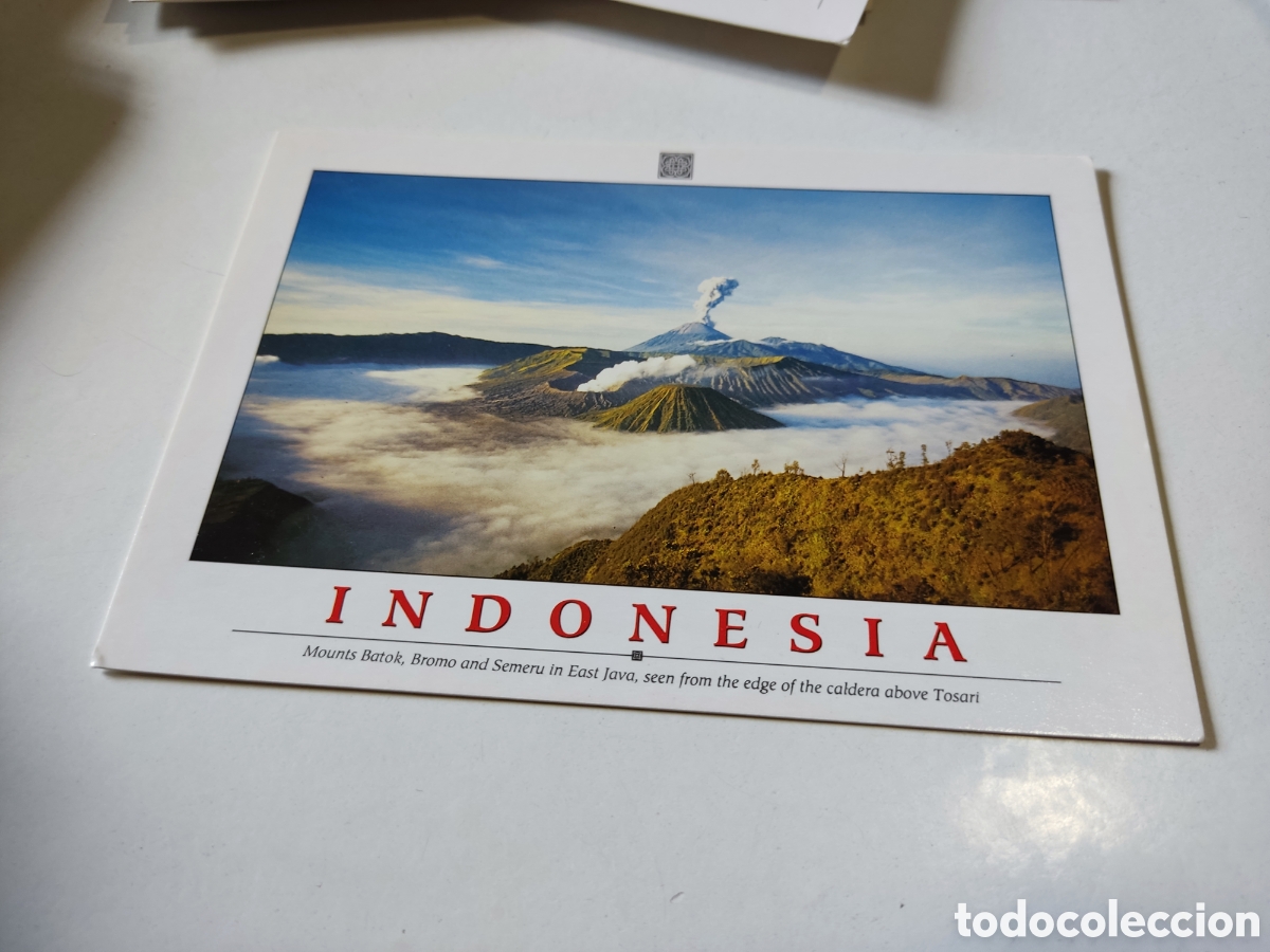 Postales: Postal Indonesia volc&aacute;n - Foto 1
