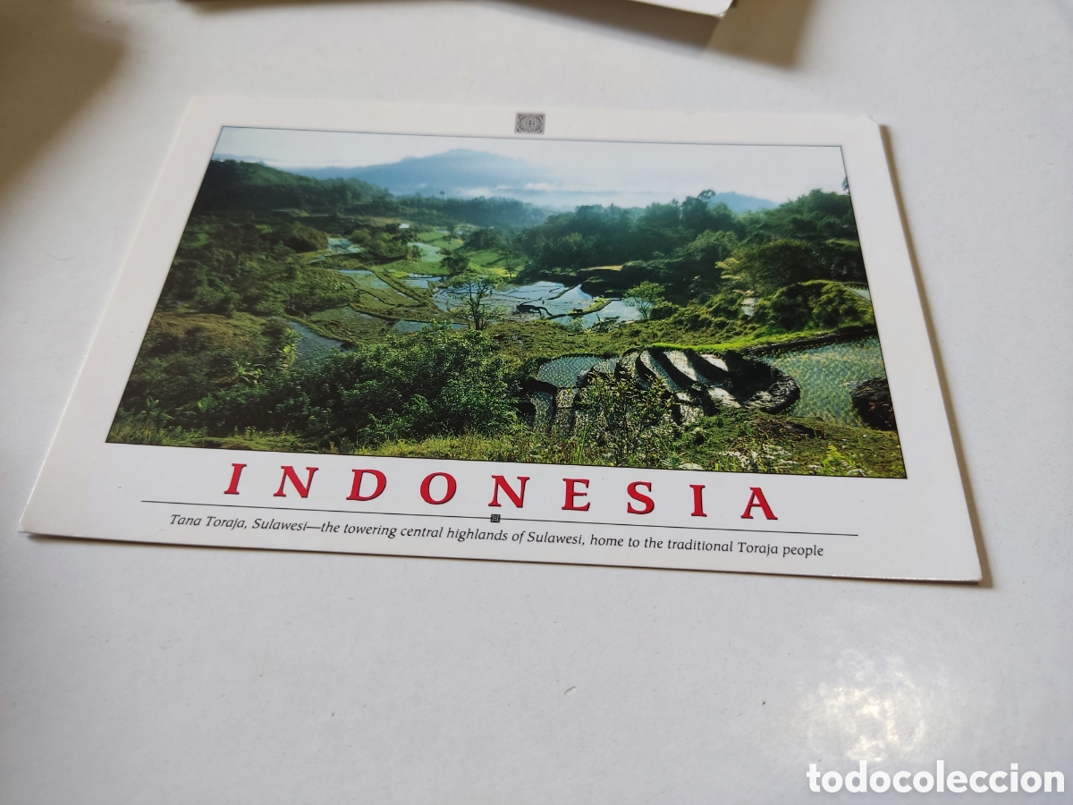 Postales: Postal Indonesia - Foto 1