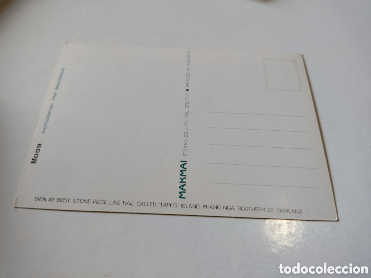 Postales: Postal thailandia - Foto 2