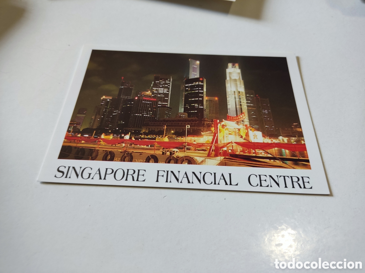 Postales: Postal Singapur - Foto 1