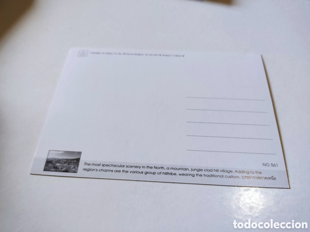 Postales: Postal thailandia - Foto 2