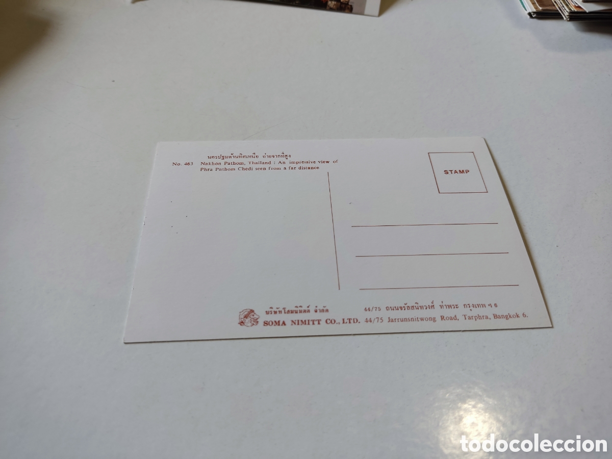 Postales: Postal thailandia templo - Foto 2