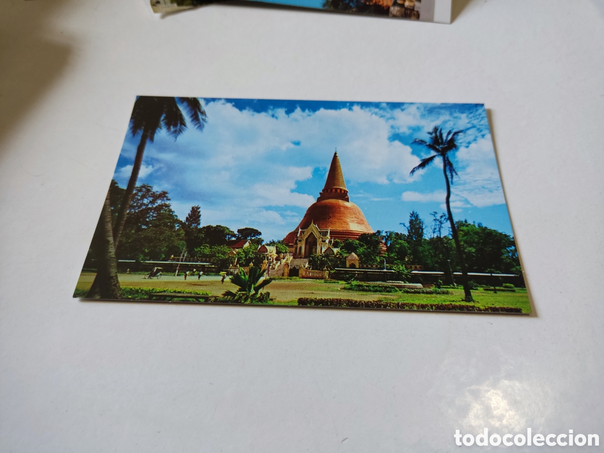 Postales: Postal thailandia templo - Foto 1