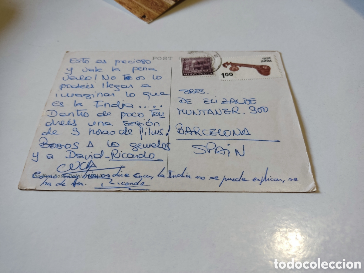 Postales: Postal India - Foto 2