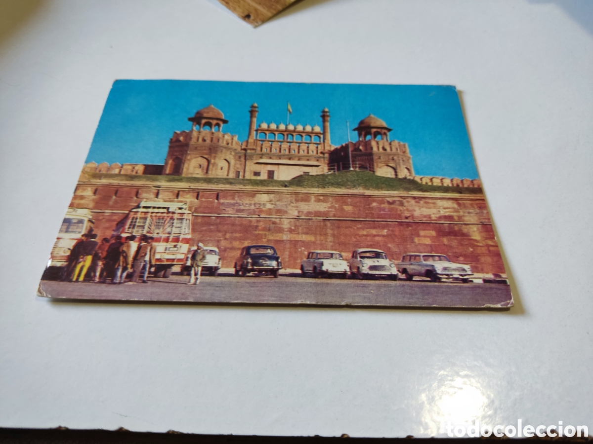 Postales: Postal India - Foto 1