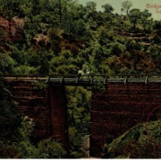 Postales: INDIA INDE. BRIDGE ON SUBATHU ROAD FROM DHARAMPORE