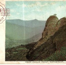 Postales: INDIA INDE. FROM CHOUK POINT, MATHERAN