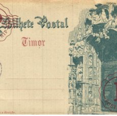 Postales: INDONESIE INDONESIA. TIMOR BILHETE POSTAL 1898