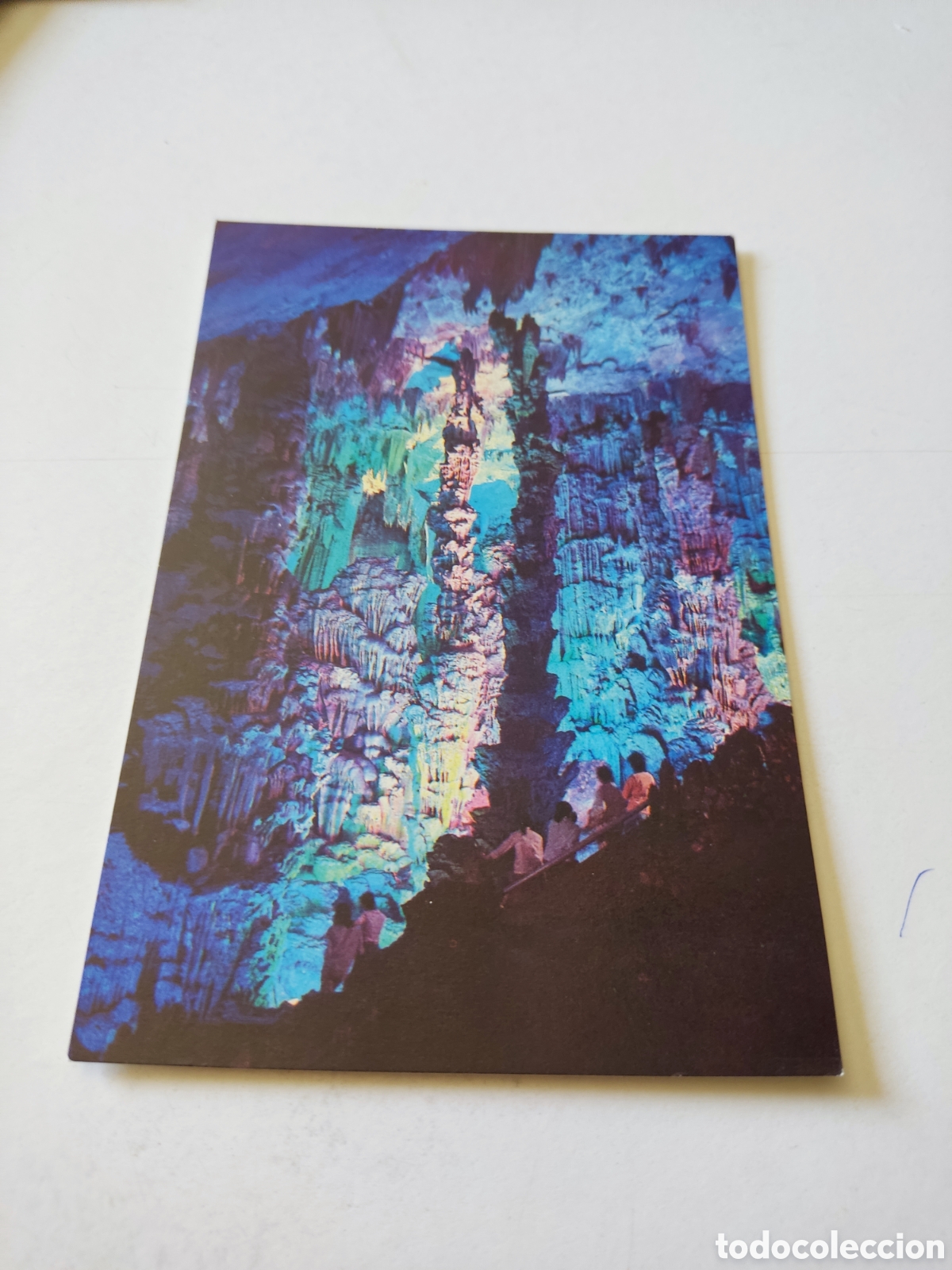 Postales: Postal China cueva - Foto 1
