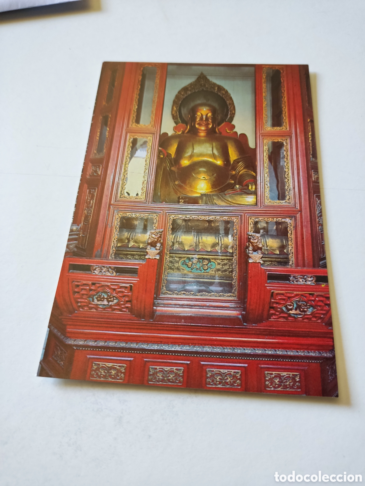 Postales: Postal China Buda - Foto 1