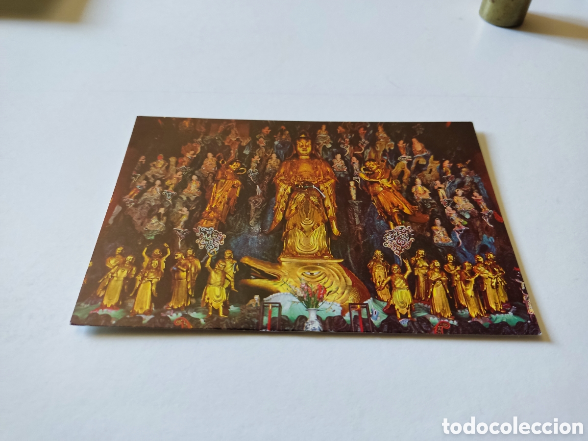 Postales: Postal China Jade Buda - Foto 1