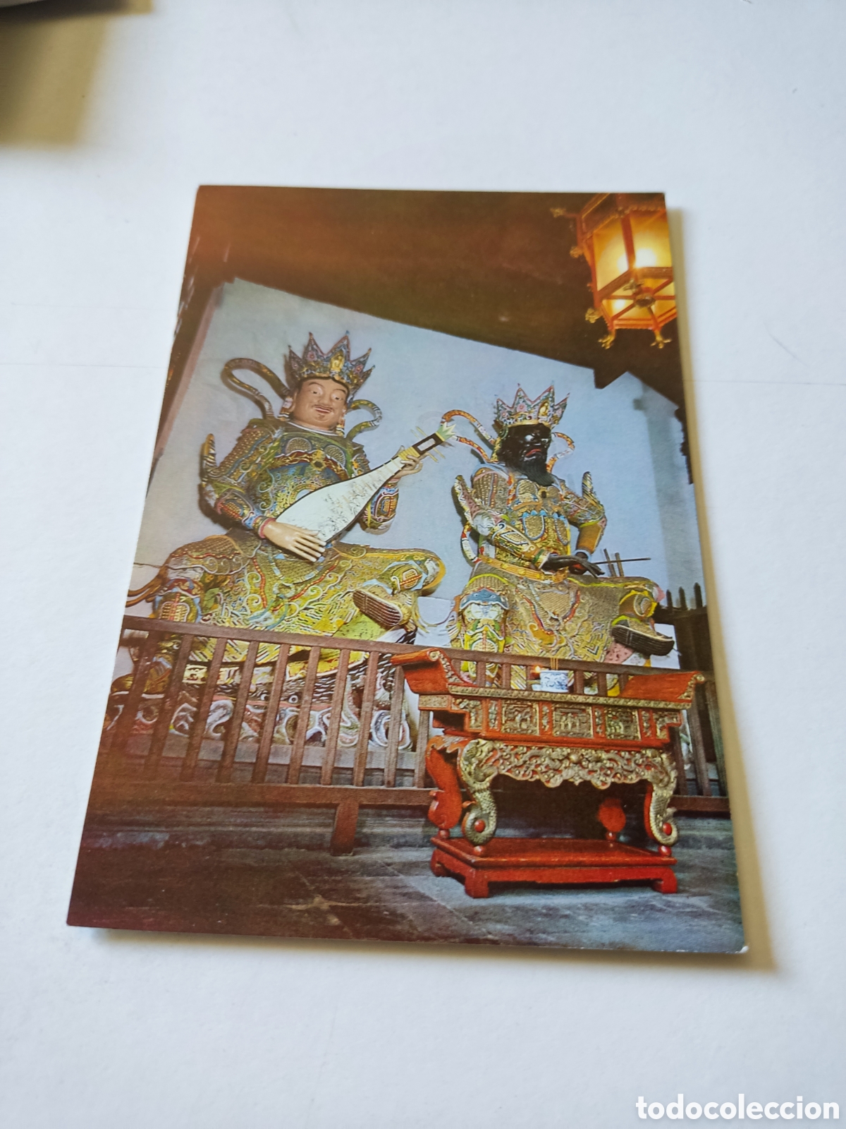 Postales: Postal China Jade Buda templo - Foto 1