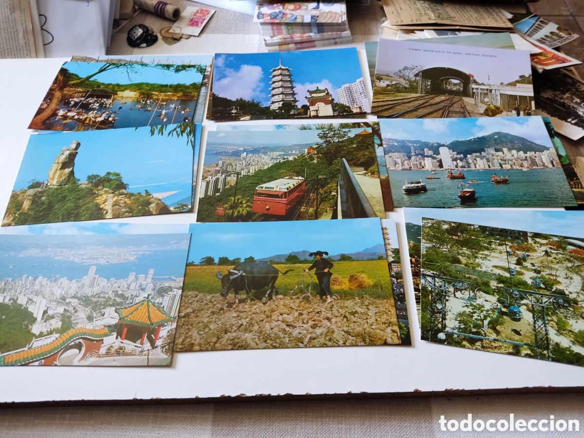 Postales: 30 Postales Hong Kong - Foto 2