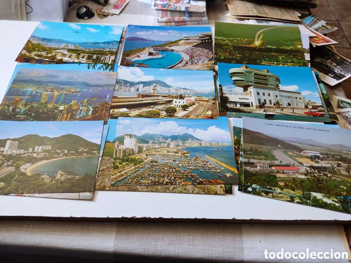 Postales: 30 Postales Hong Kong - Foto 3