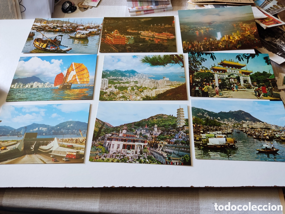 Postales: 30 Postales Hong Kong - Foto 1