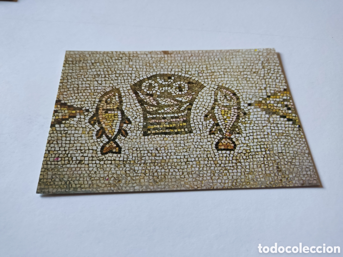 Postales: Postal mosaico Israel - Foto 1