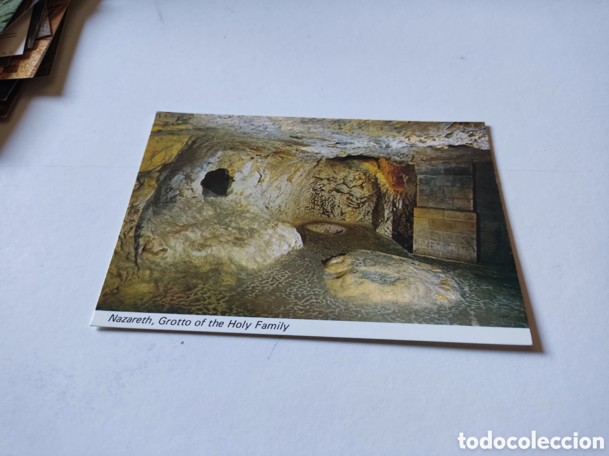 Postales: Postal Nazareth gruta - Foto 1