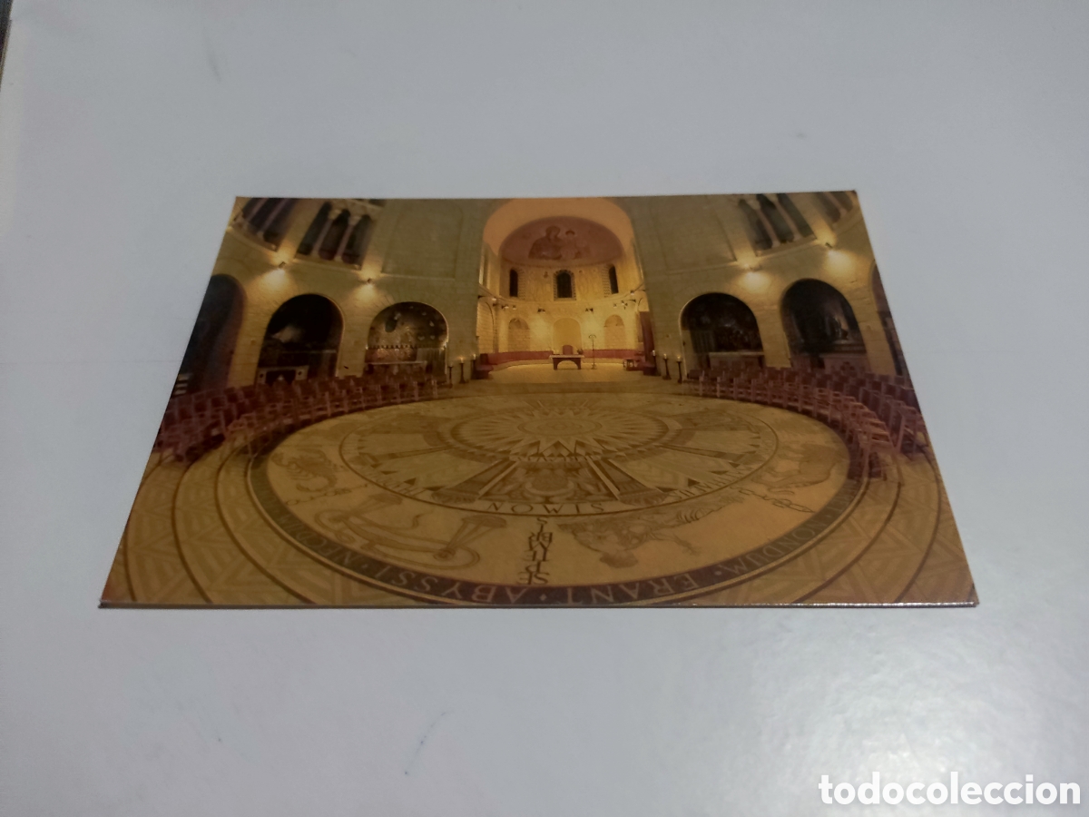 Postales: Postal bas&iacute;lica Jerusal&eacute;n - Foto 1