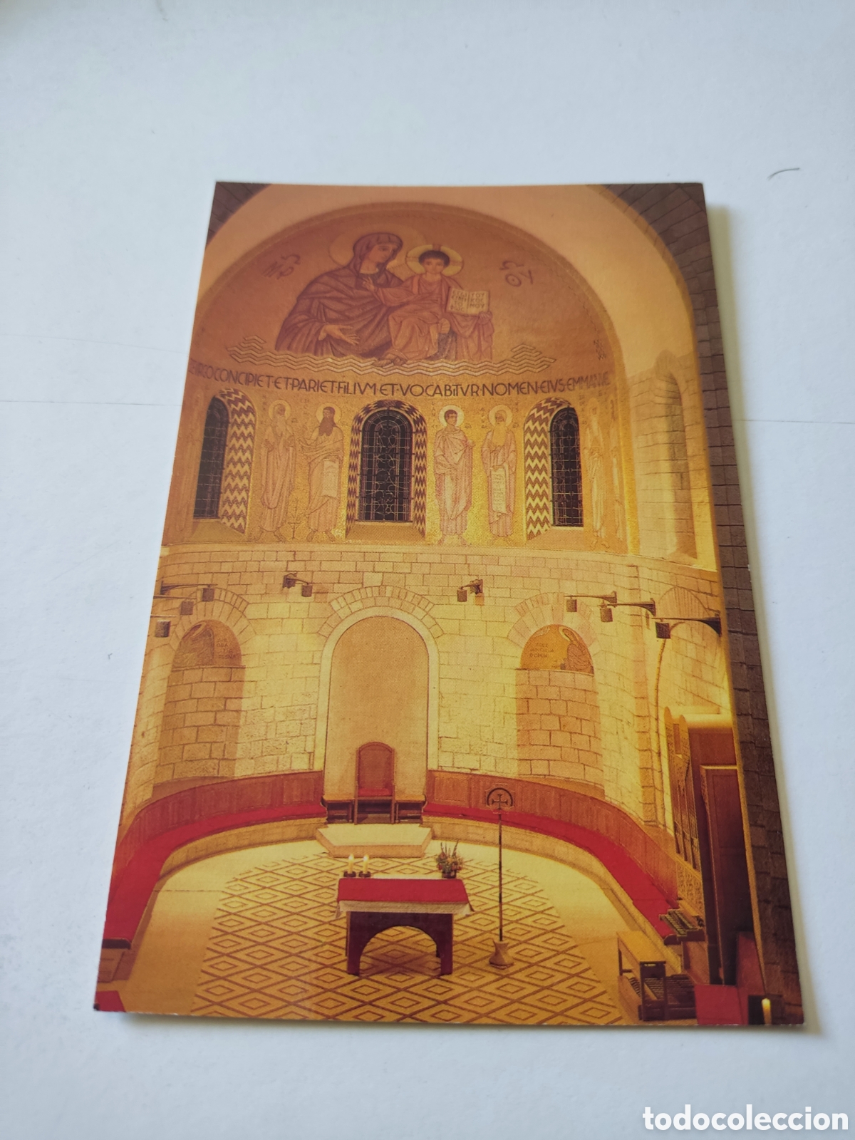 Postales: Postal Jerusal&eacute;n Israel iglesia - Foto 1