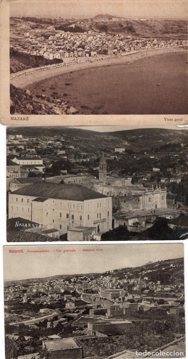 Postales: NAZARET. 3 POSTALES - Foto 1