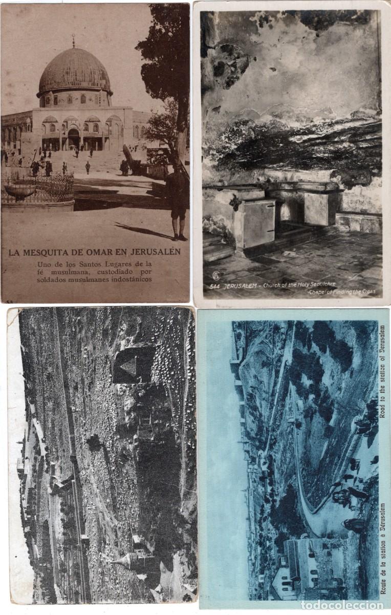 Postales: JERUSALEN. 4 POSTALES - Foto 1