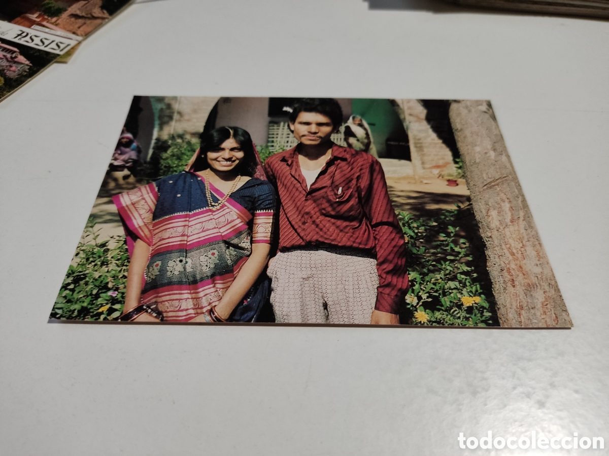 Postales: Postal gujerat colaboraci&oacute;n misiones - Foto 1