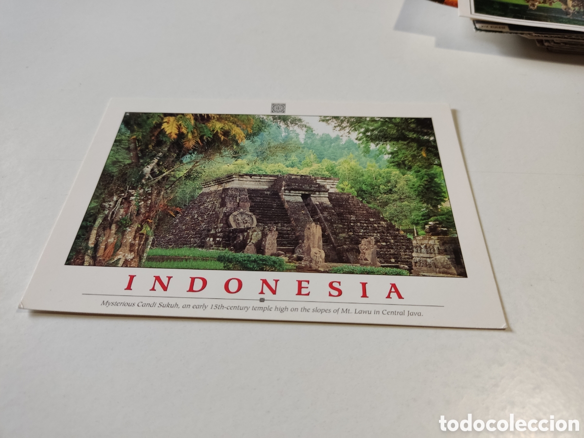 Postales: Postal indonesia pir&aacute;mide - Foto 1
