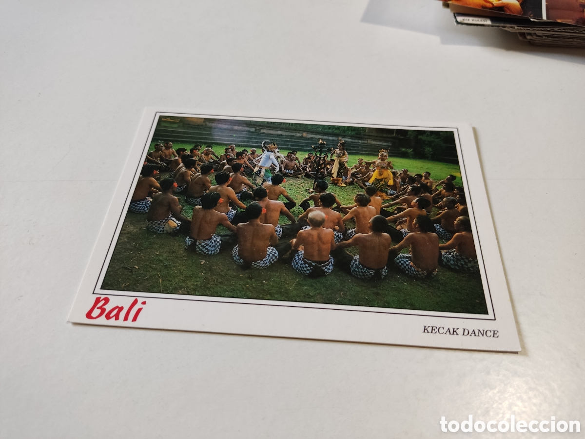 Postales: Postal Bali kecak dance - Foto 1