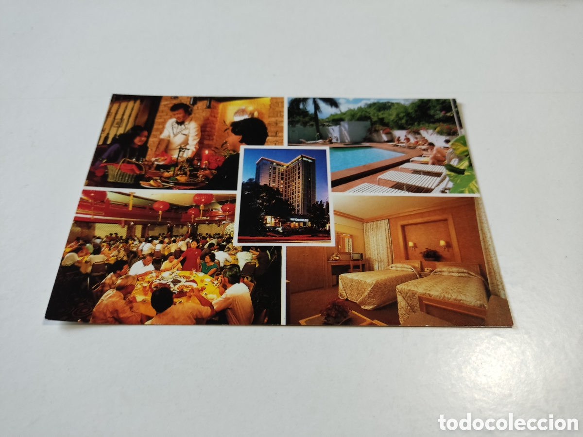 Postales: Postal hotel Equatorial restaurante - Foto 1