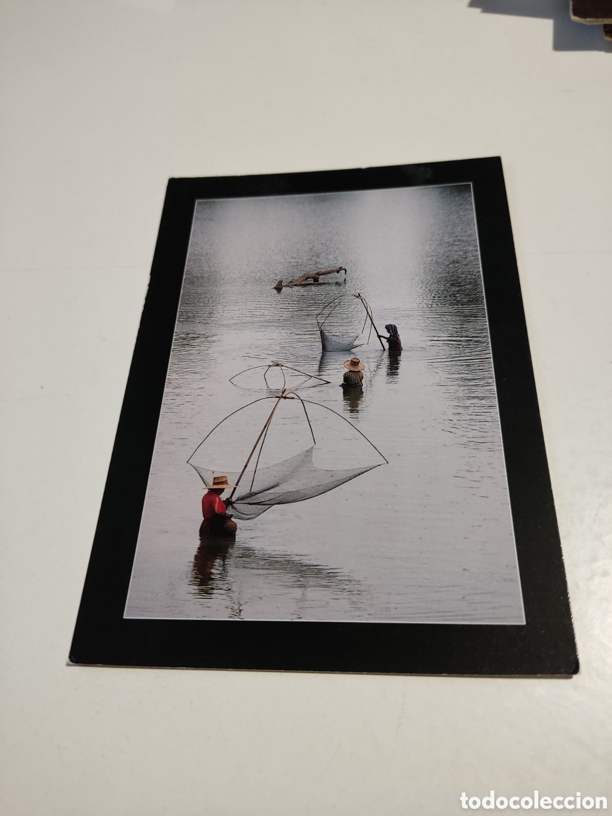 Postales: Postal Tailandia pescadores - Foto 1