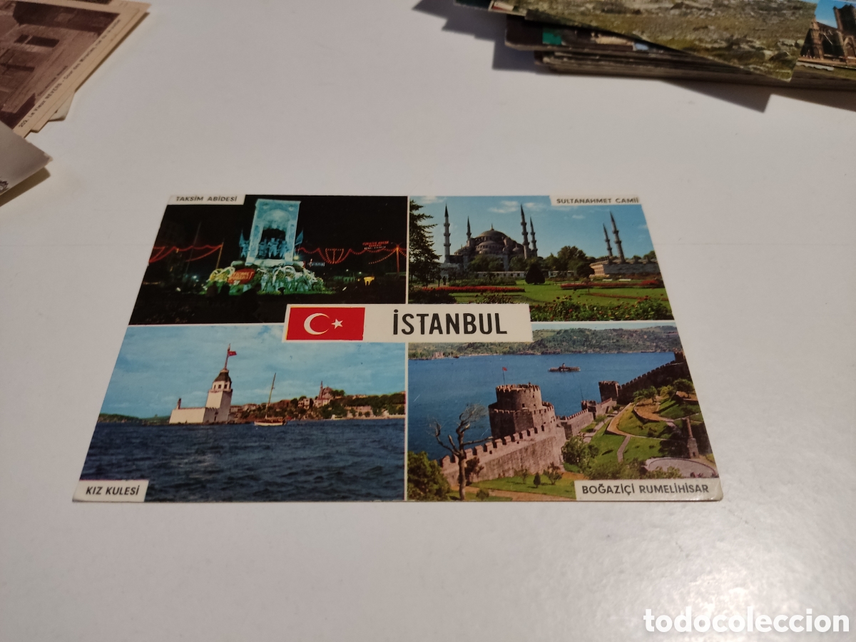 Postales: Postal Estambul - Foto 1