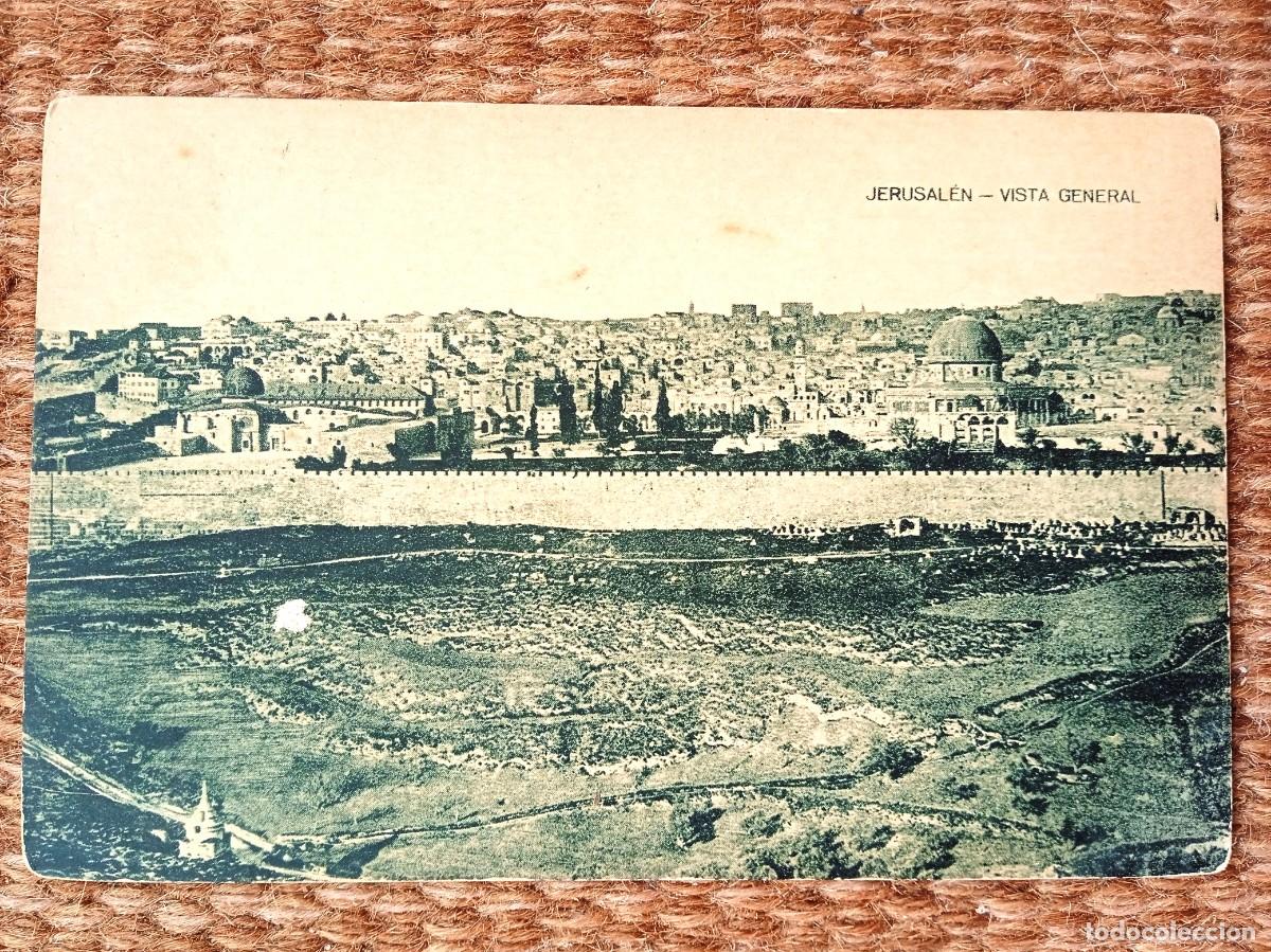 Postales: JERUSALEM - ISRAEL - Foto 1