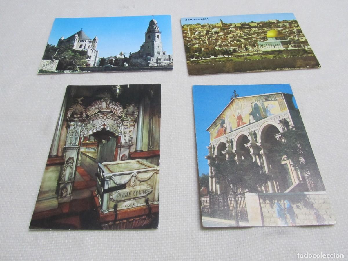 Postales: POSTALES DE JERUSALEN, CIRCULADAS Y CON SELLO - Foto 1