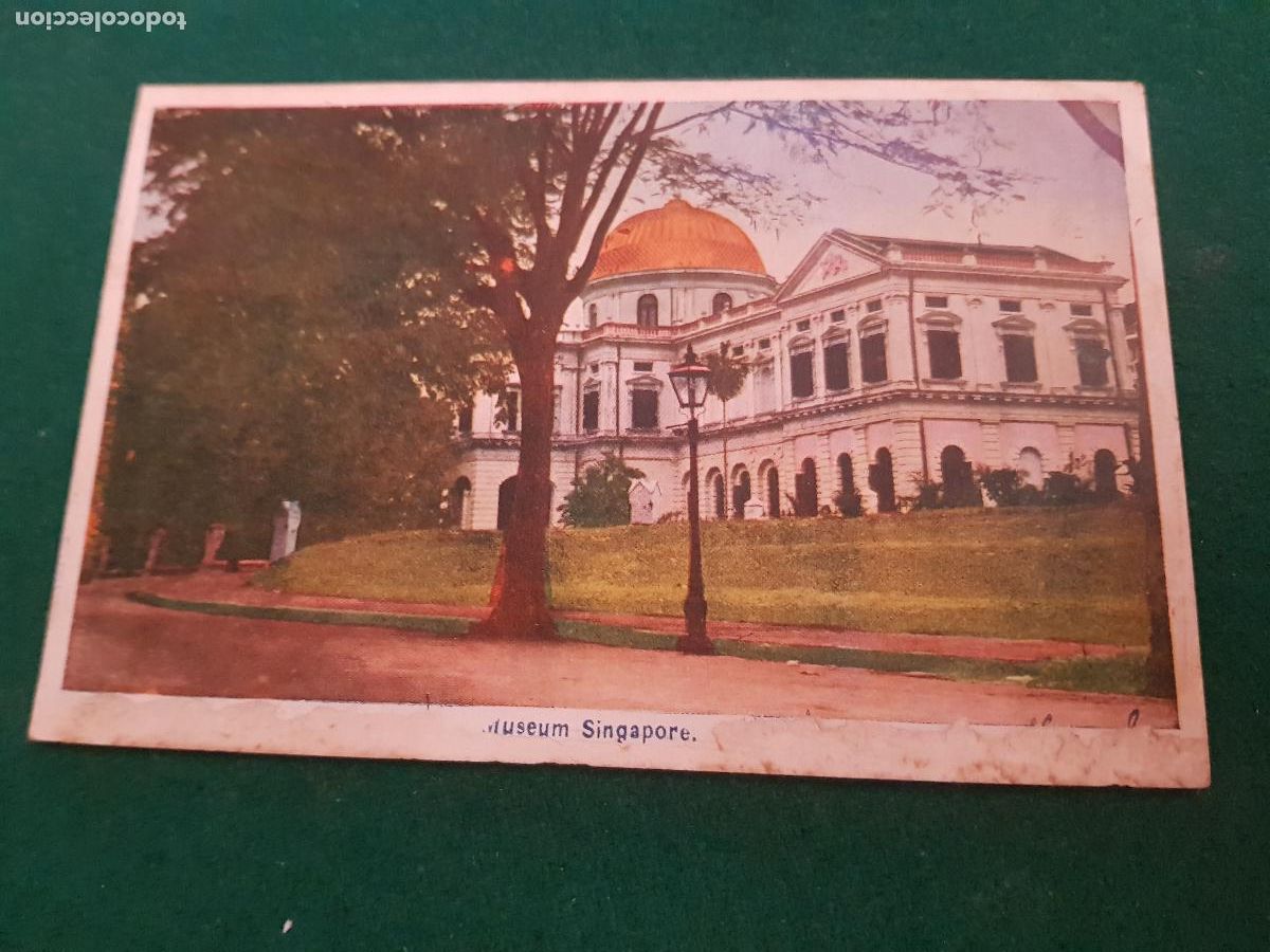 Postales: MUSEO SINGAPURE REPUBLICA - Foto 1