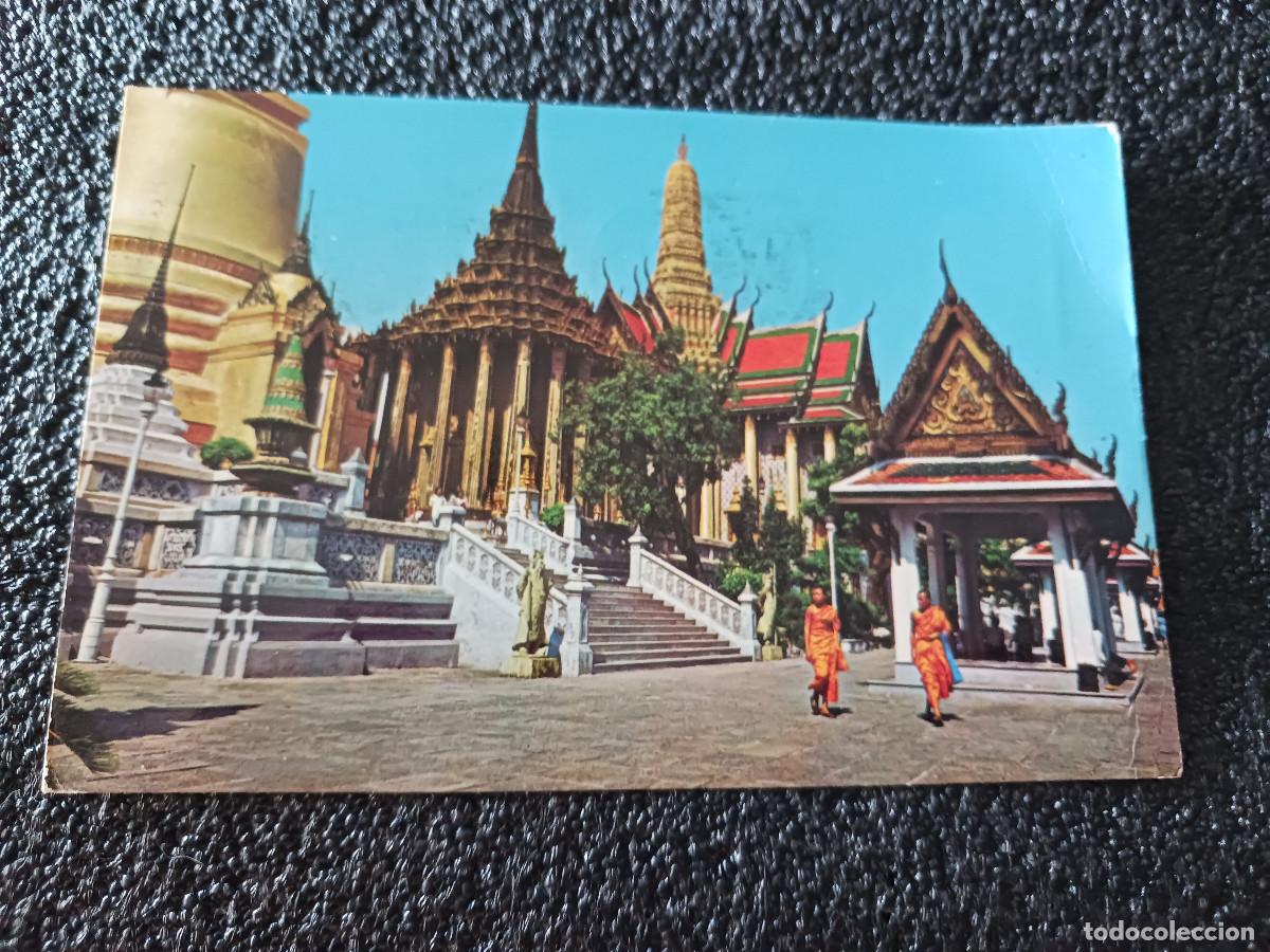 Postales: Tailandia - Wat Phra Keo, circulada - Foto 1