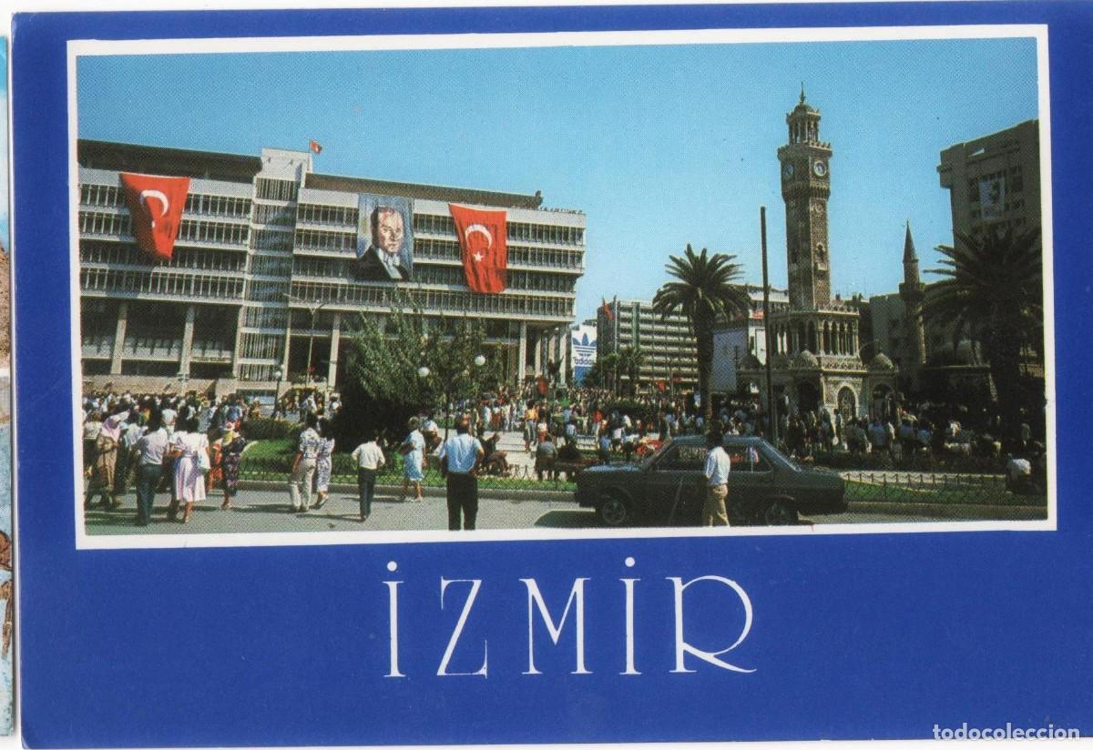 Postales: Turqu&iacute;a- Izmir-Escrita- - Foto 1
