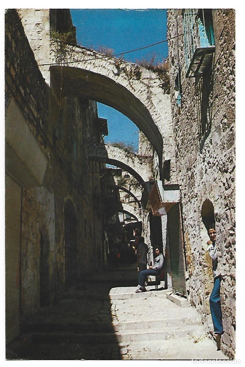 Postales: VIA DOLOROSA.- JERUSALEM - ISRAEL - Foto 1