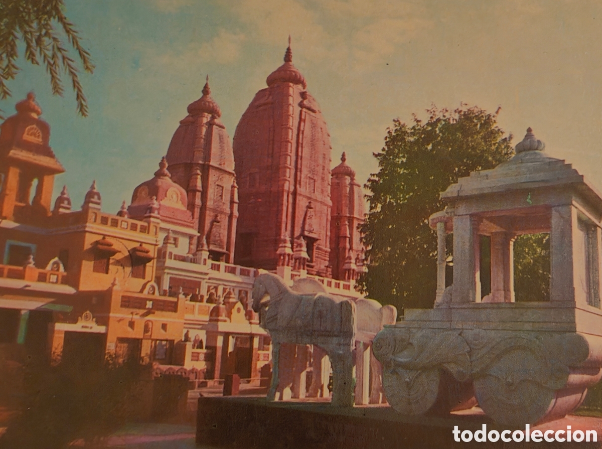 Postales: :::: LC608 - POSTAL - BIRLA TEMPLE - DELHI - Foto 1